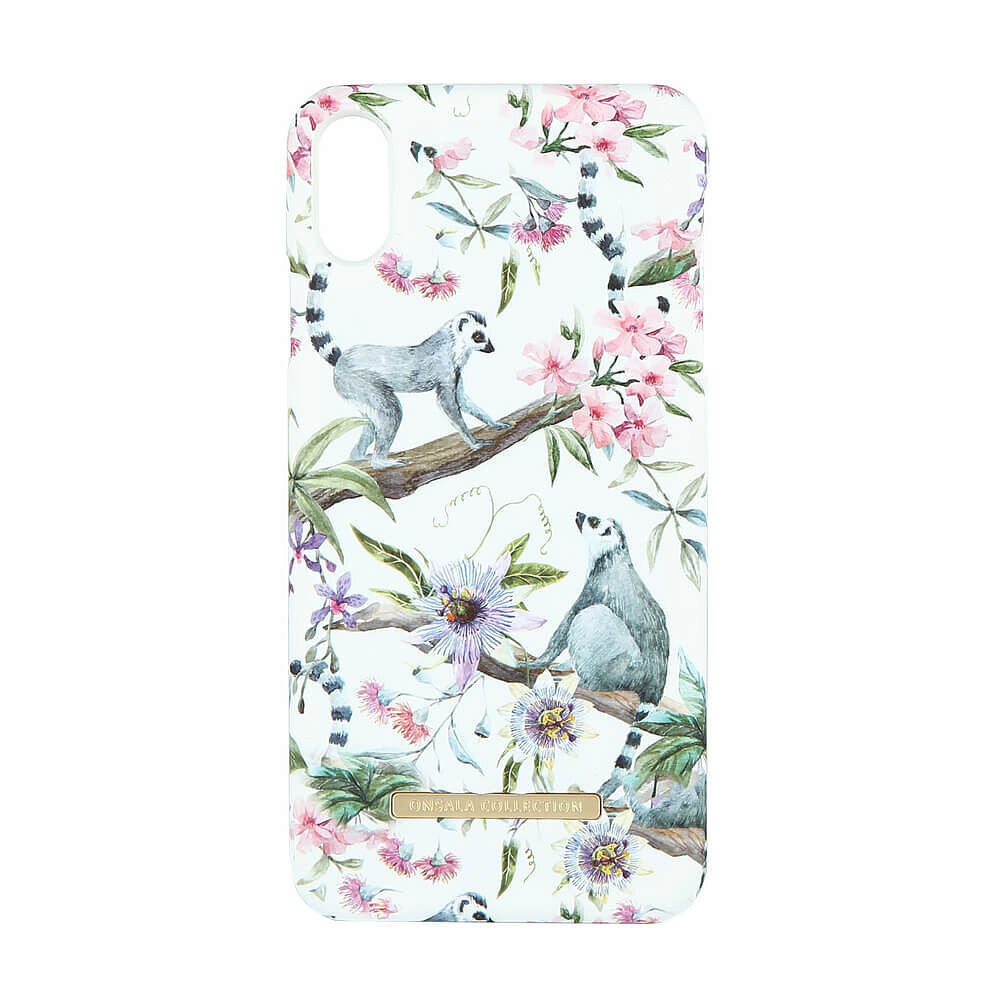 ONSALA COLLECTION Mobilskal Soft Lemur Cuties iPhone Xs Max
