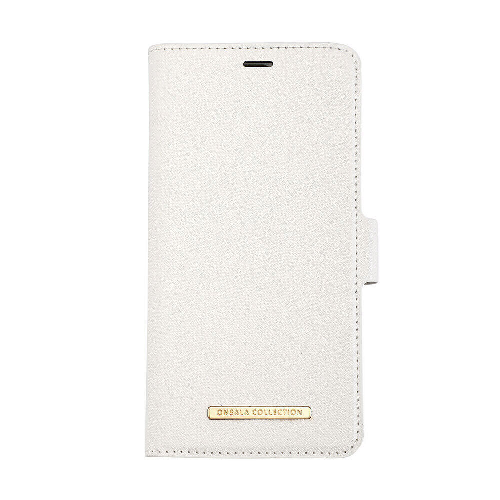 ONSALA COLLECTION Mobilfodral Saffiano White iPhone 11 Pro Max