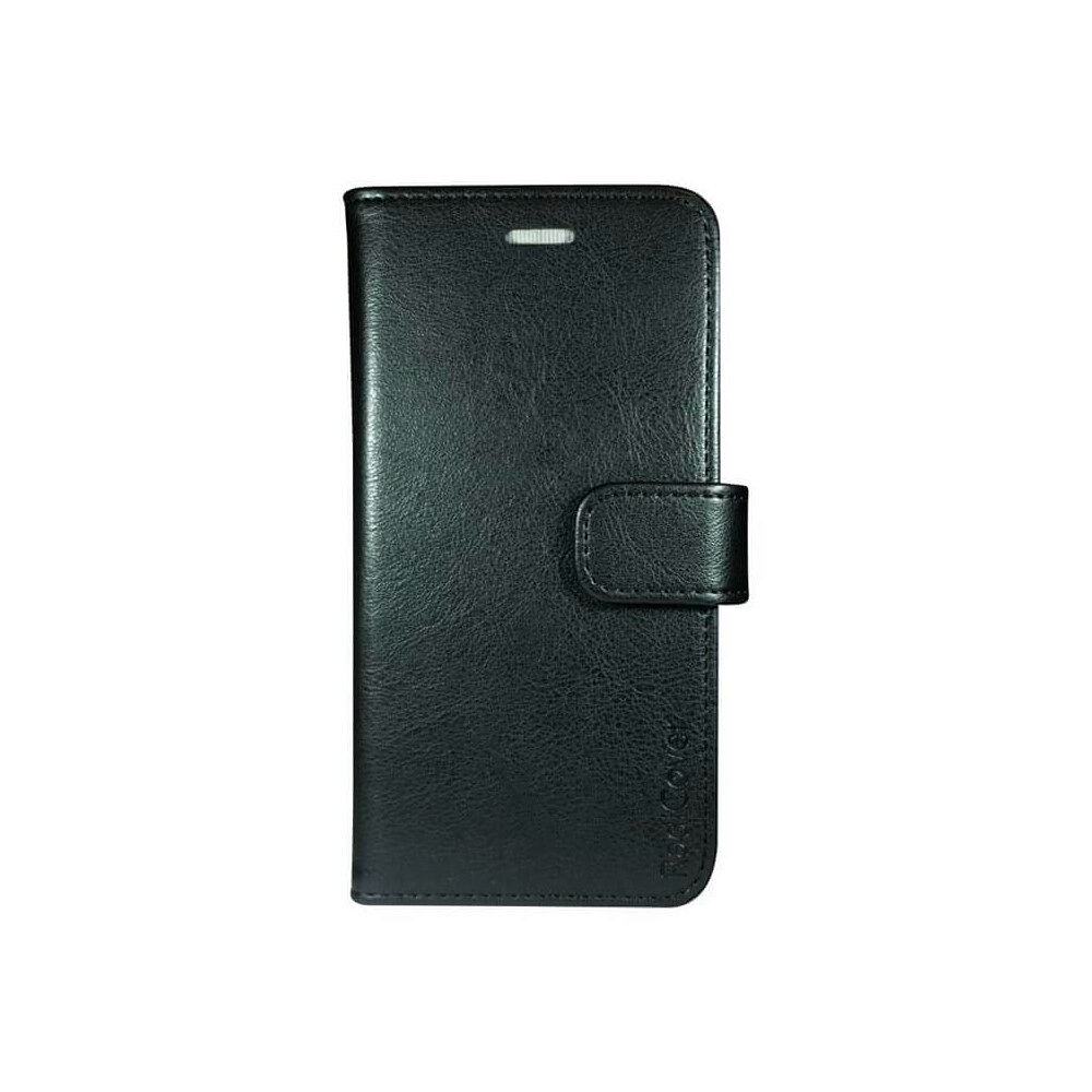 RADICOVER Strålningsskydd Mobilfodral PU iPhone 6/7/8/SE Flipcover Svart