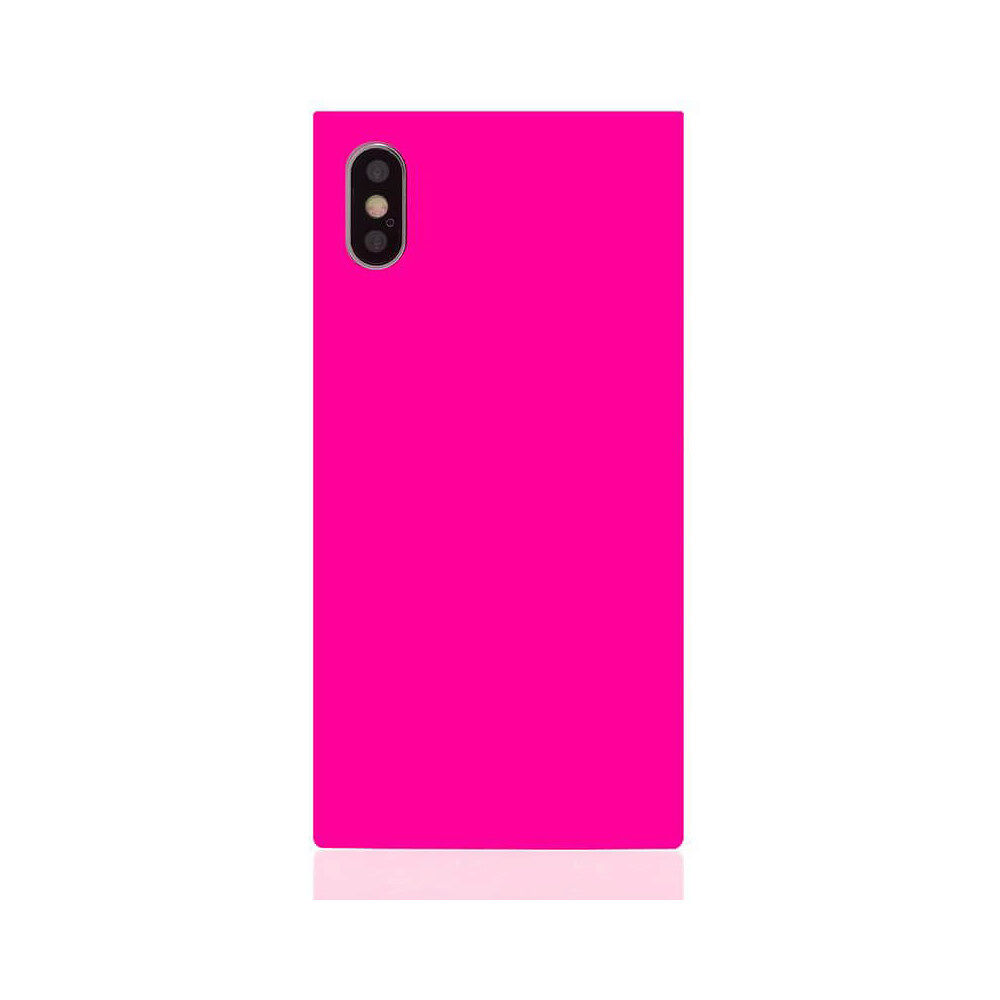 IDECOZ Mobilskal Neon Rosa iPhone X/XS