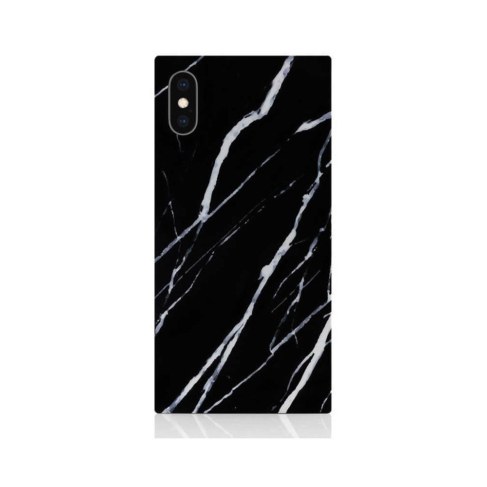 IDECOZ Mobilskal Svart Marble iPhone X/XS