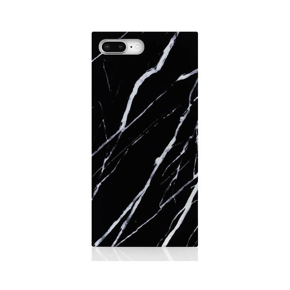 IDECOZ Mobilskal Svart Marble iPhone 8 PLUS/7 PLUS