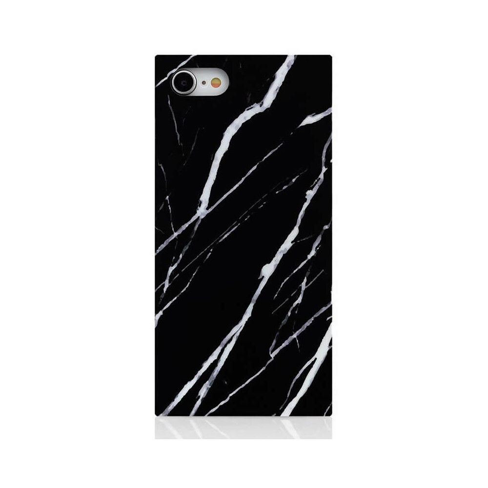 IDECOZ Mobilskal Svart Marble iPhone 8/7