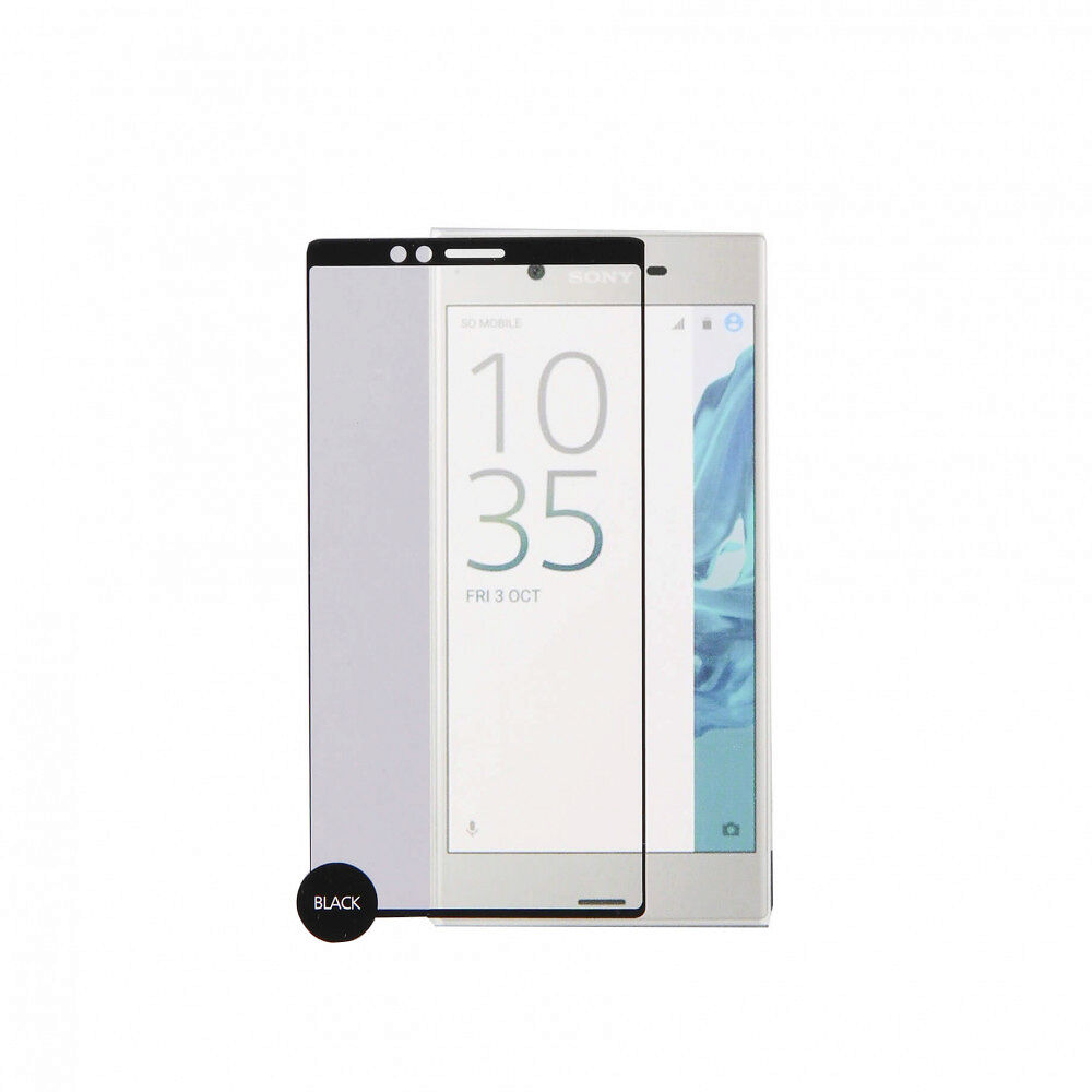 GEAR Härdat Glas 3D Full Cover Svart Sony Xperia XZ4 / Xperia 1