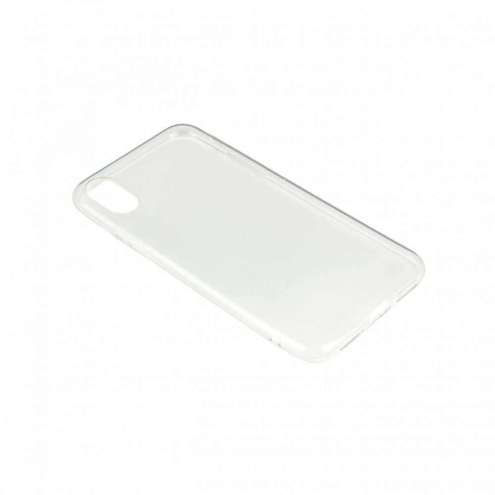 GEAR Mobilskal Transparent TPU iPhone X/Xs
