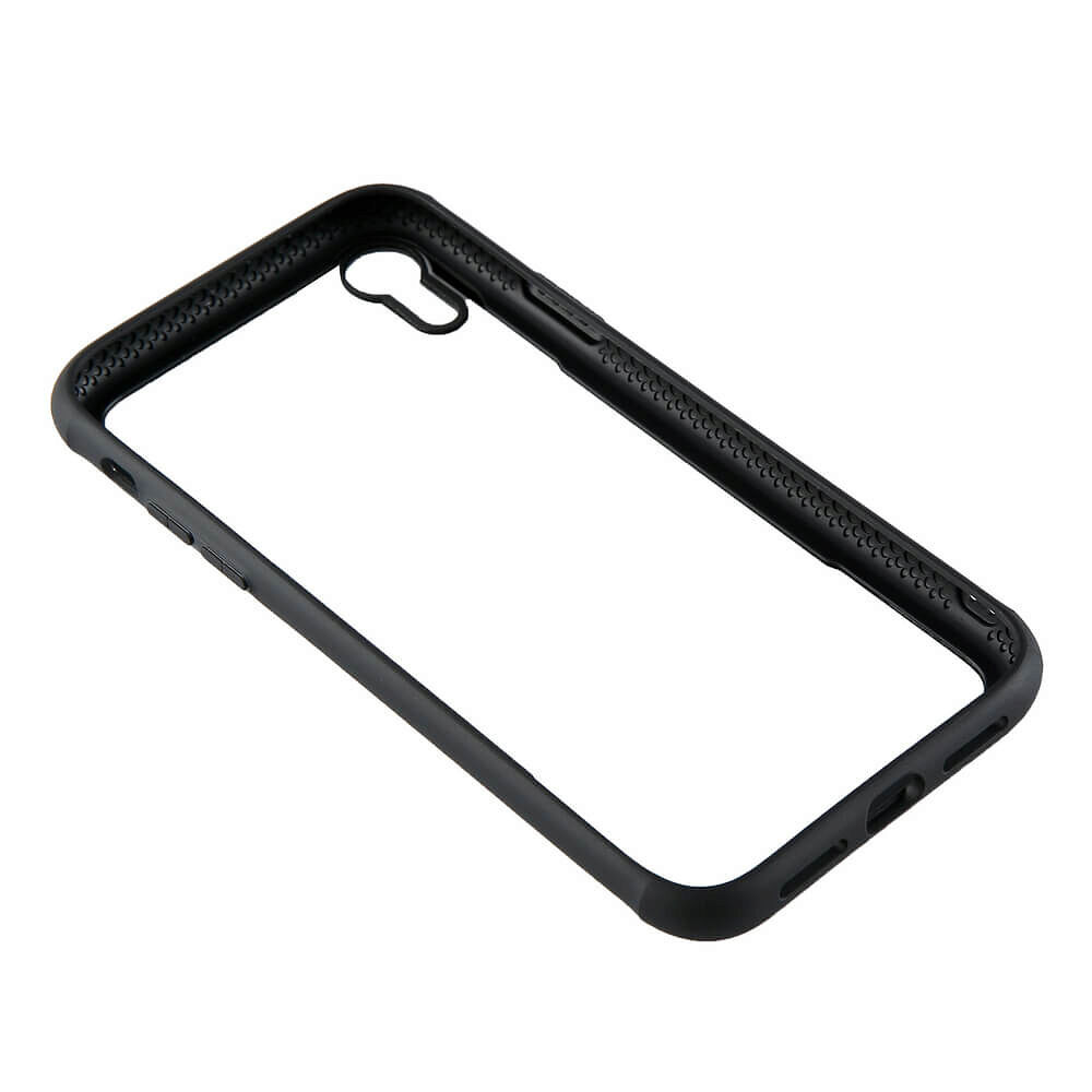 GEAR Mobilskal med Tempererat Glas Svart iPhone XR 6,1"