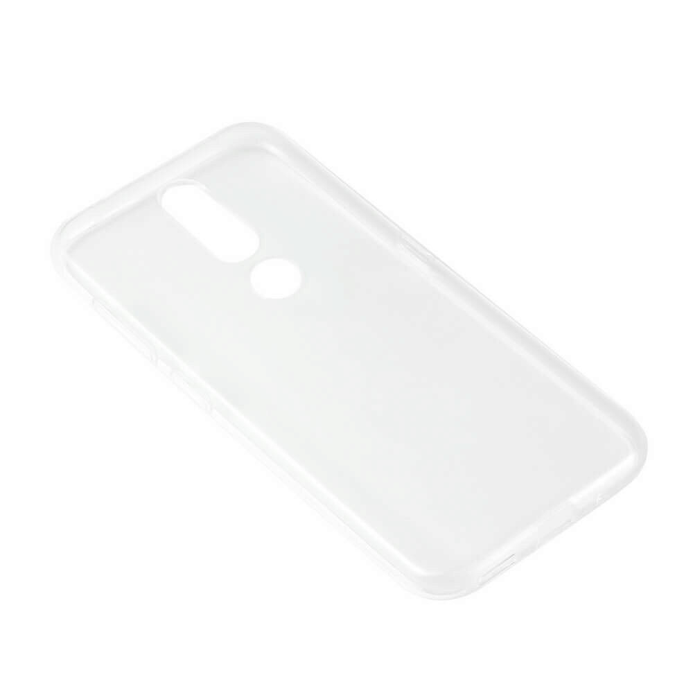 GEAR Mobilskal Transparent TPU Nokia 4.2