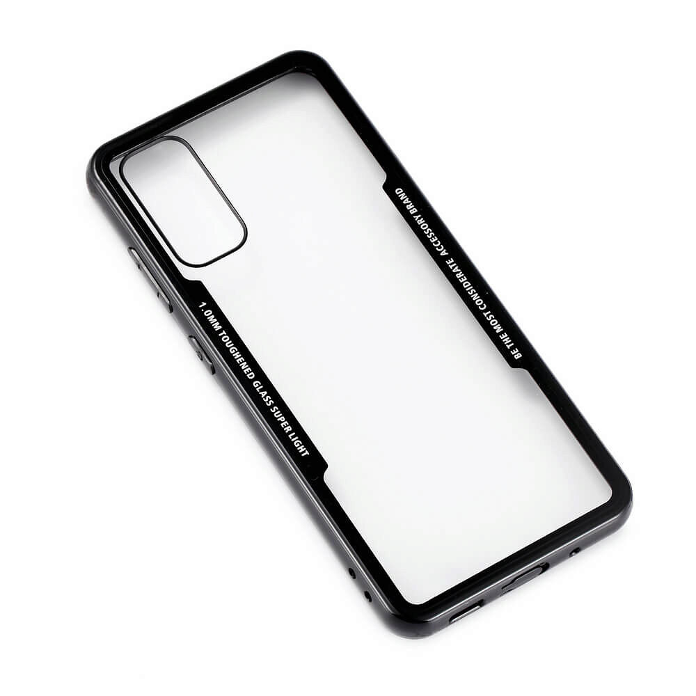 GEAR Mobilskal med Tempererat Glas Svart Samsung S20