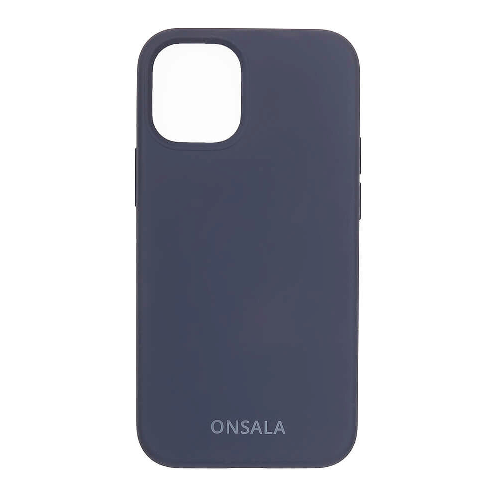 ONSALA Mobilskal Silikon Cobalt Blue iPhone 12 Mini