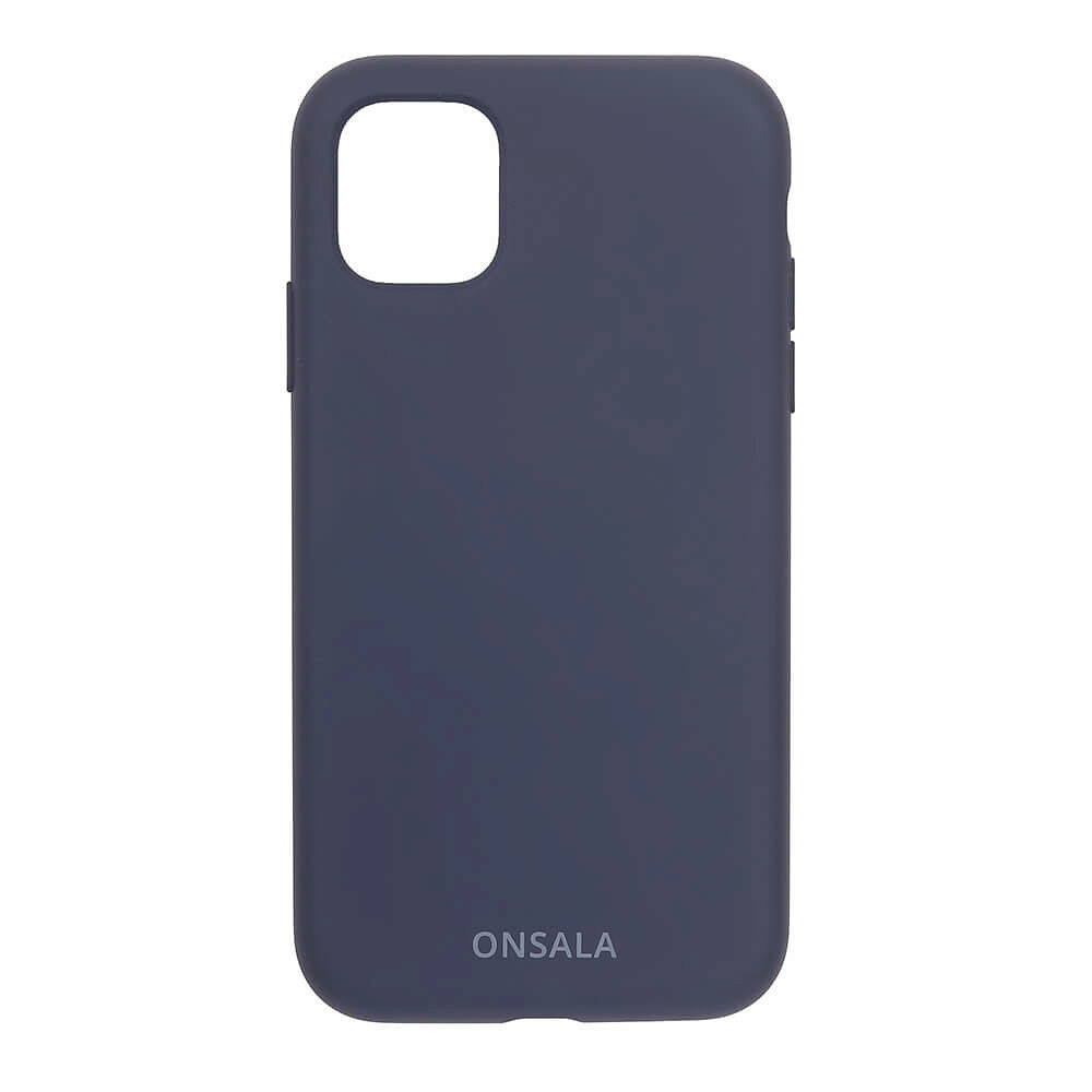 ONSALA Mobilskal Silikon Cobalt Blue iPhone 11 / XR