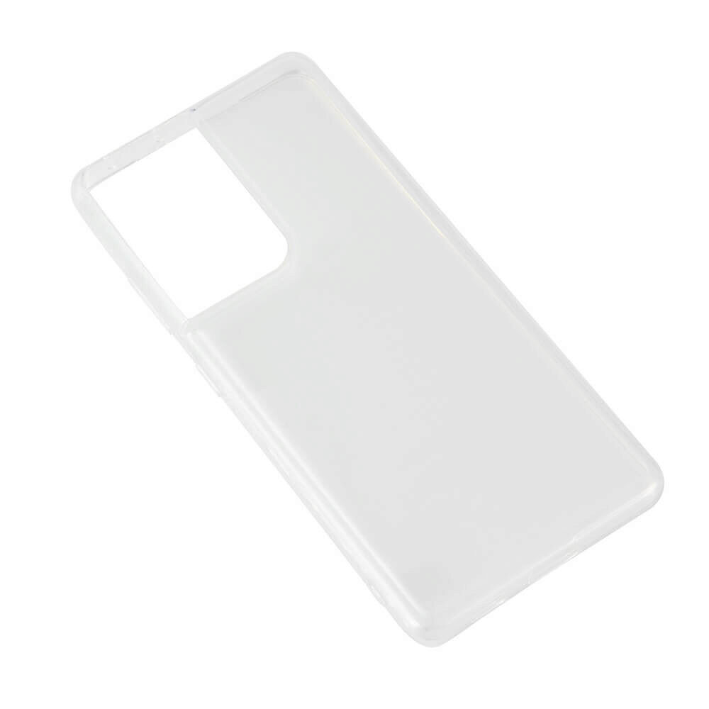 GEAR Mobilskal Transparent TPU Samsung S21 Ultra