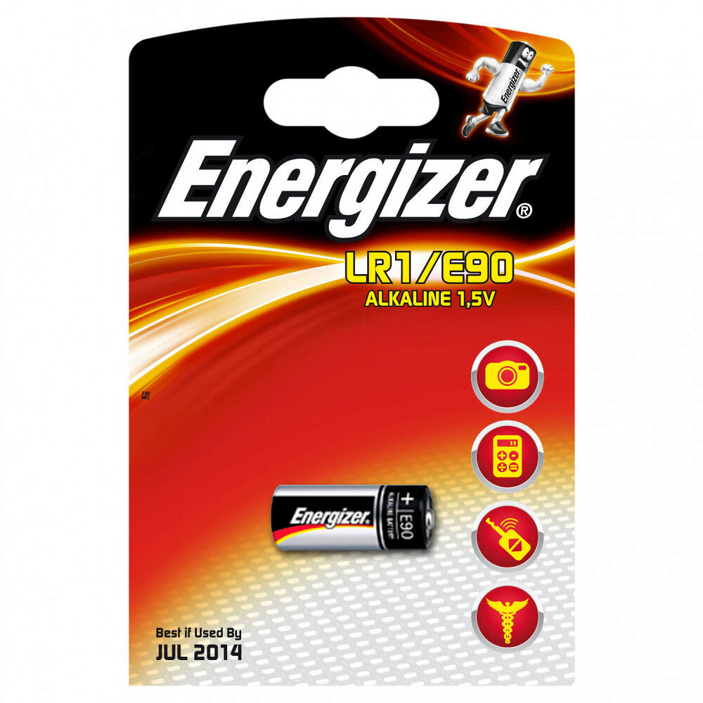 ENERGIZER Batteri LR1/E90 1-pack