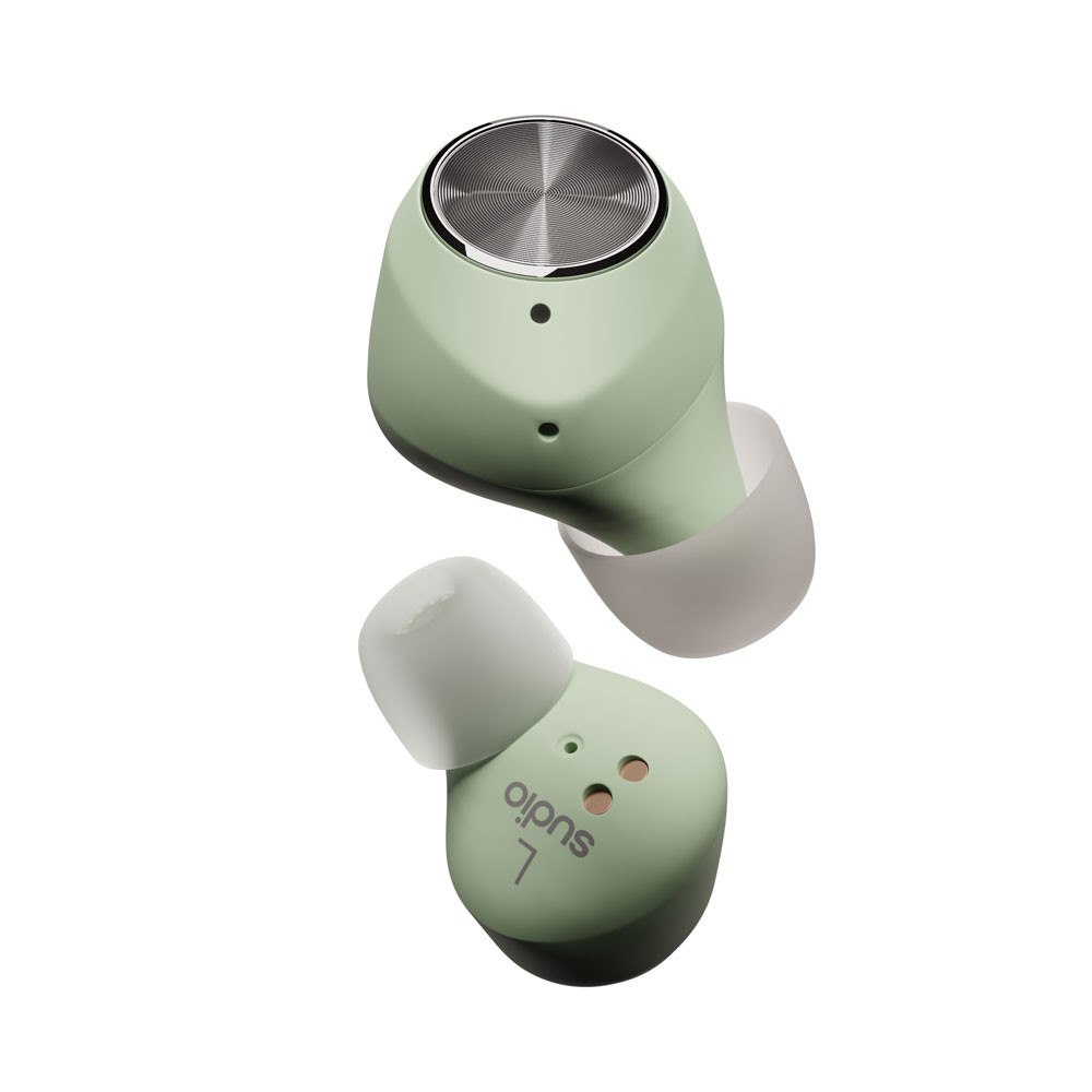 SUDIO Headphone T2 Jade ANC True Wireless In-Ear  Mic