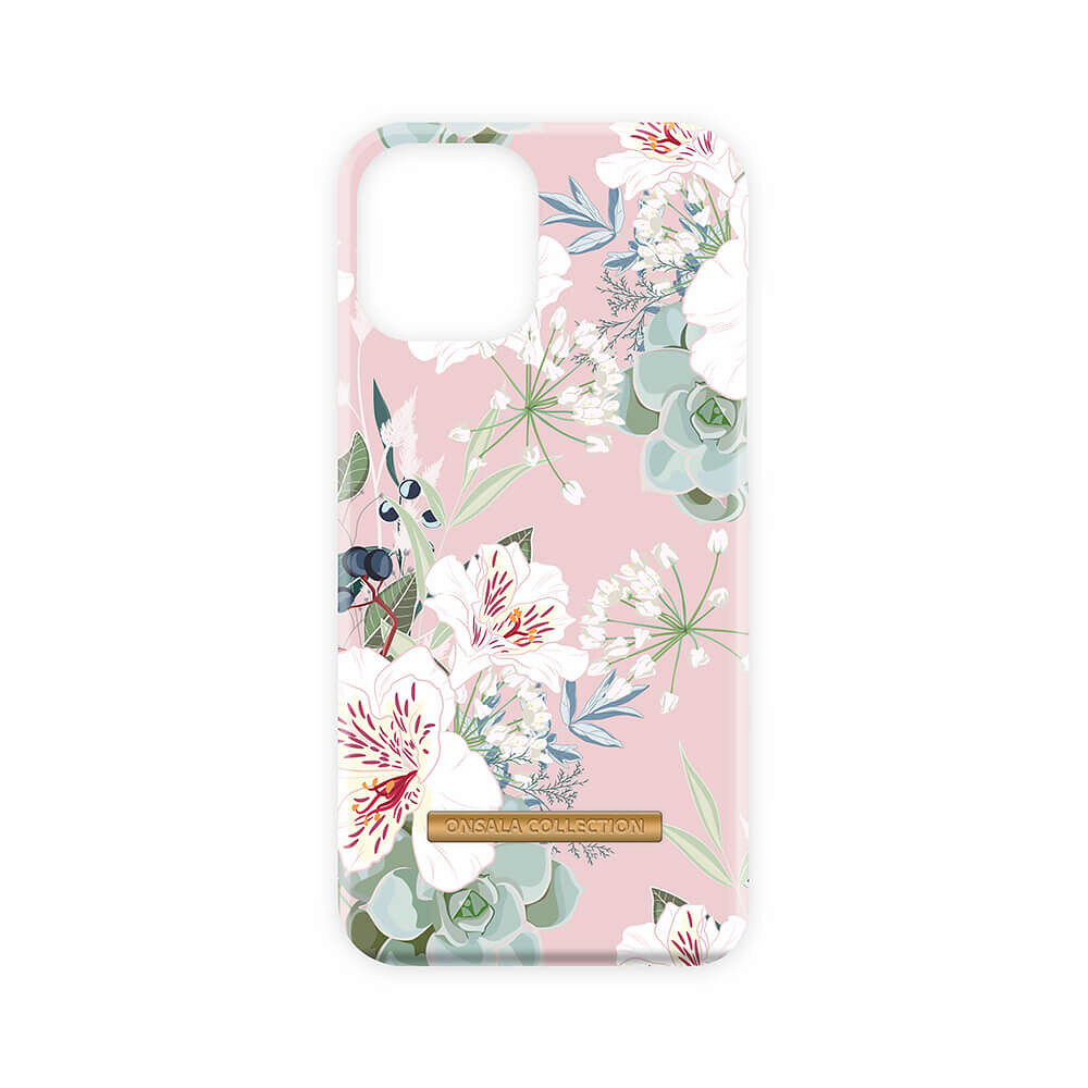 ONSALA COLLECTION Mobilskal Soft Clove Flower iPhone 13