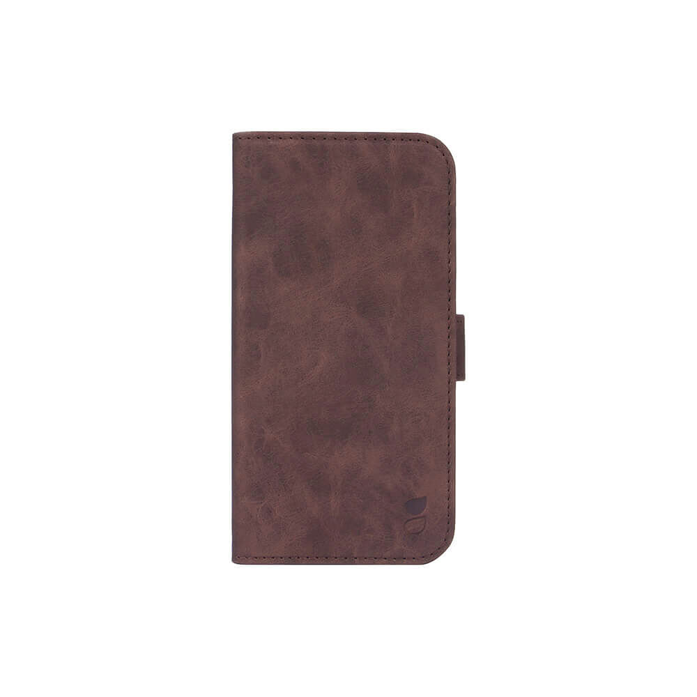 GEAR Mobile Wallet Brown Nubuck PU iPhone 12 Pro Max