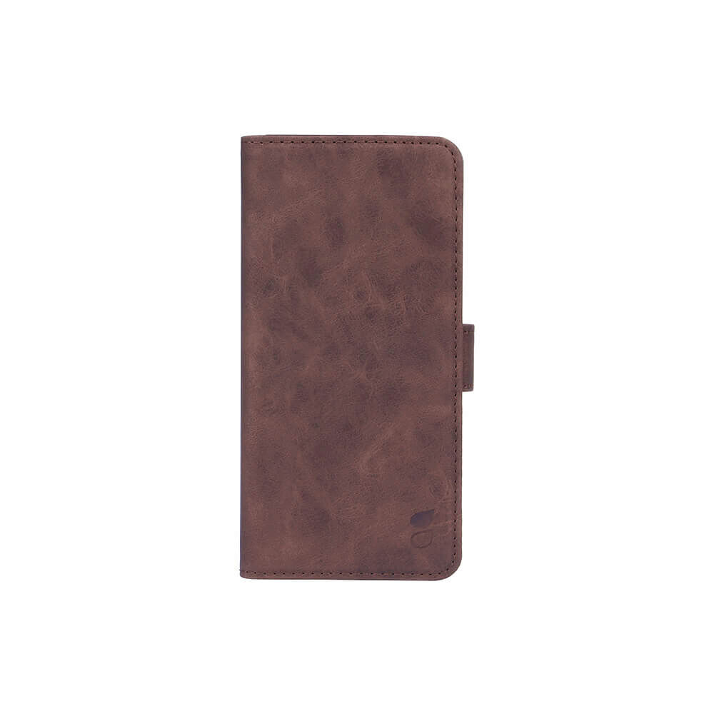GEAR Mobile Wallet Brown Nubuck PU Samsung A72