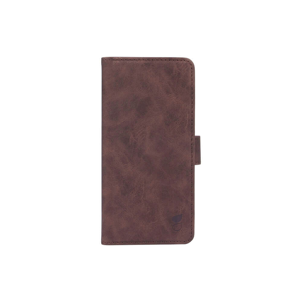 GEAR Mobile Wallet Brown Nubuck PU Samsung A52/A52s 4G/5G