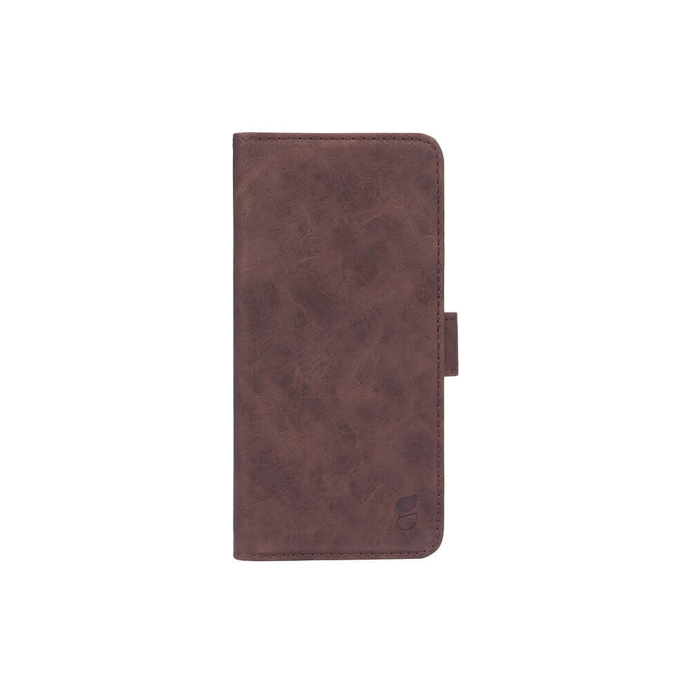 GEAR Mobile Wallet Brown Nubuck PU Samsung A22 5G