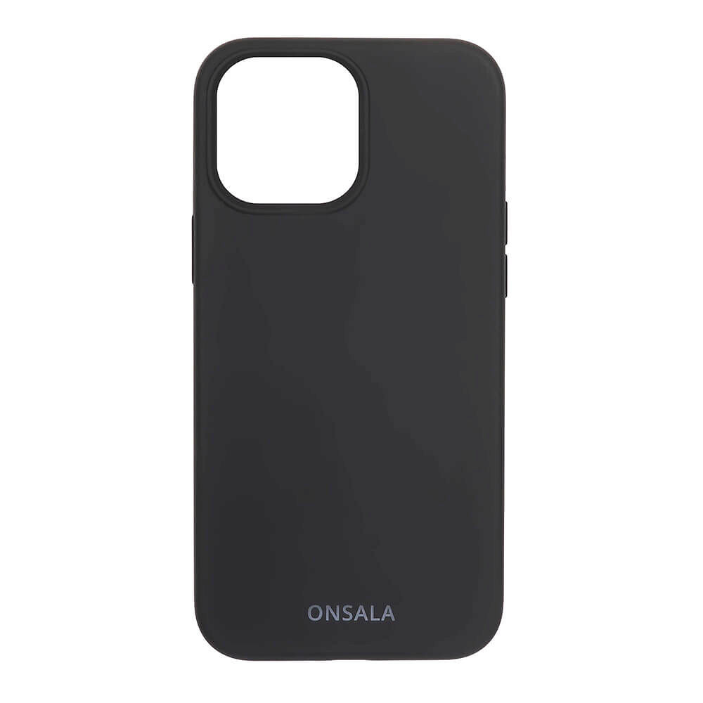ONSALA Mobilskal Silikon Black iPhone 13 Pro Max