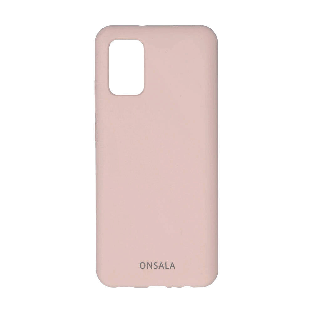 ONSALA Mobilcover Silicone Sand Pink Samsung A02s
