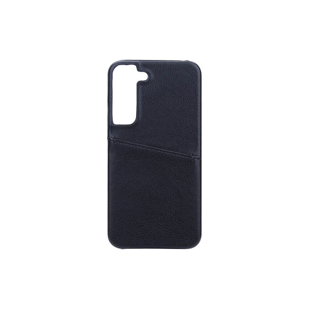 ONSALA Mobilecover Black with Cardpocket Samsung S22