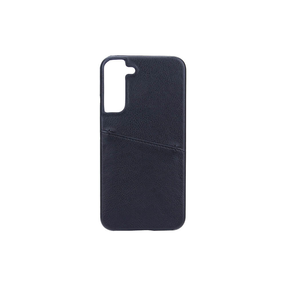 ONSALA Mobilecover Black with Cardpocket Samsung S22+