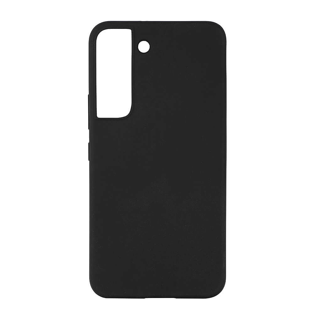 ONSALA Mobilcover Silicone Black Samsung S22