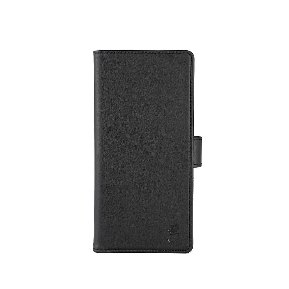 GEAR Mobile Wallet Black Samsung A13 4G