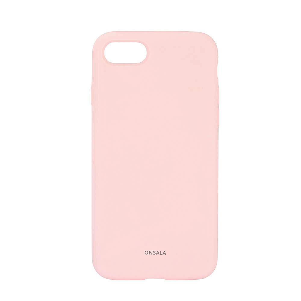 ONSALA Mobilecover Silicone Chalk Pink iPhone 6/7/8/SE