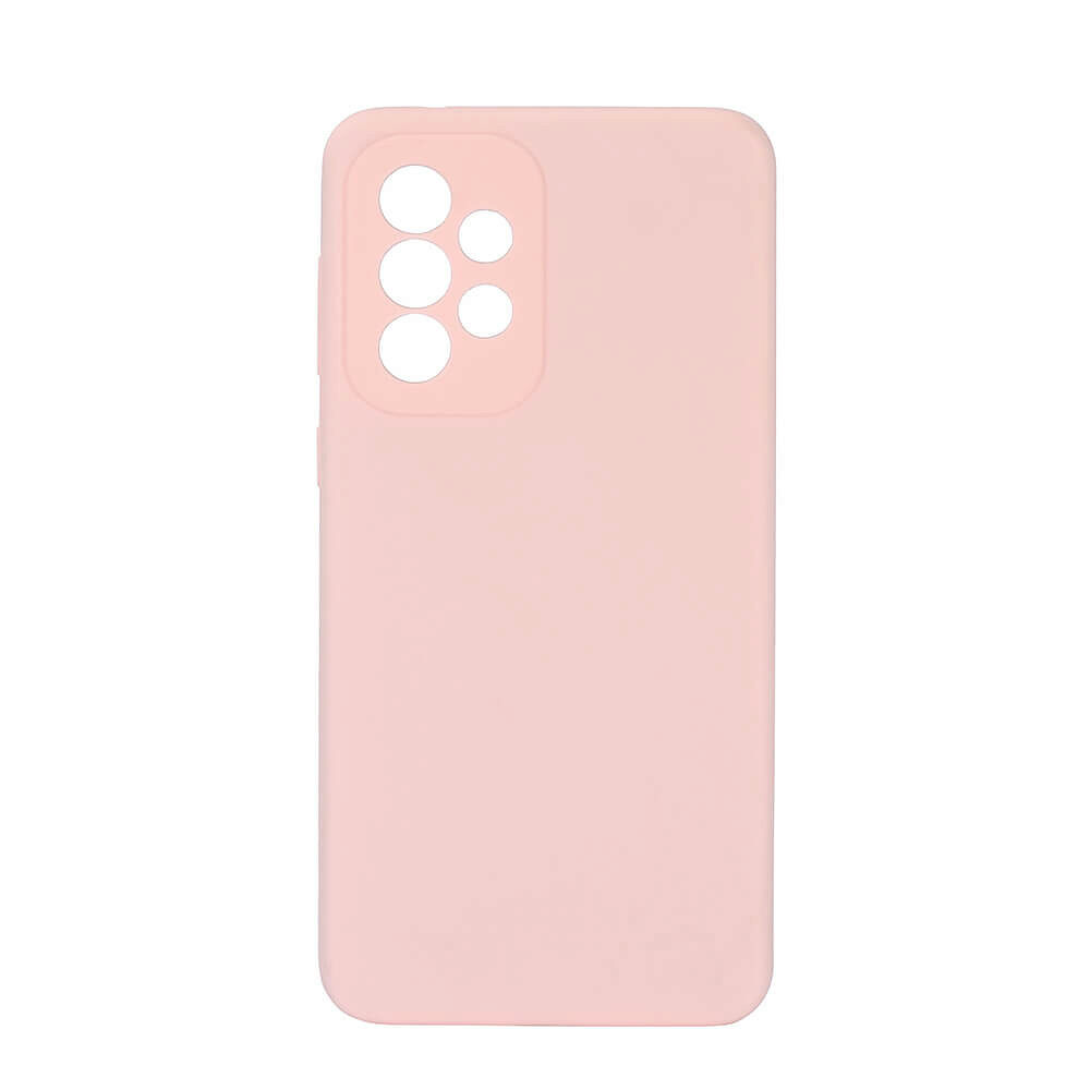 ONSALA Mobilecover Silicone Chalk Pink Samsung A03