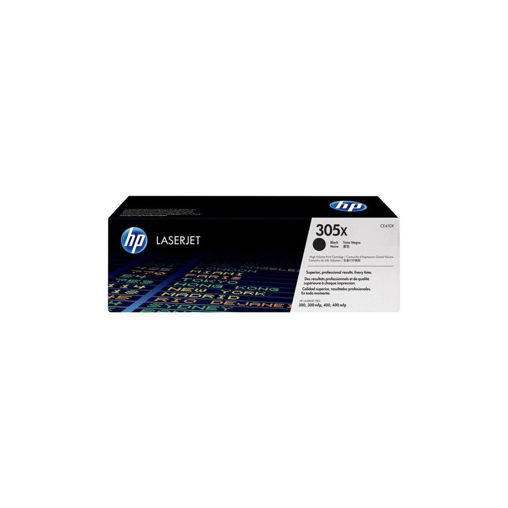 HP Toner HP CE410X 305X 4K svart