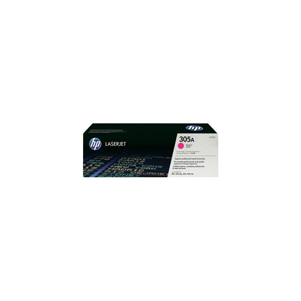 HP Toner HP CE413A 305A 2,6K magenta
