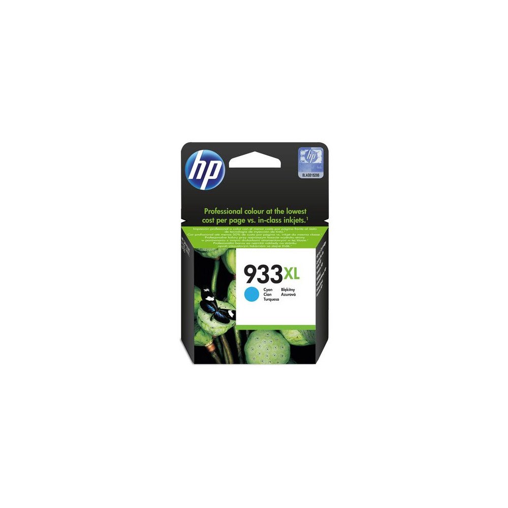 HP Bläckpatron HP CN054AE 933XL cyan