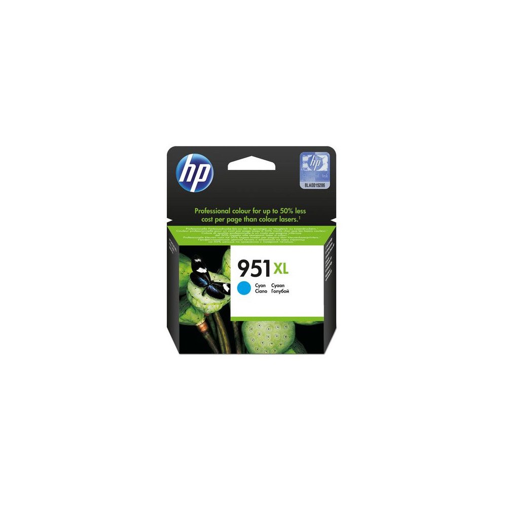 HP Bläckpatron HP CN046AE 951XL cyan