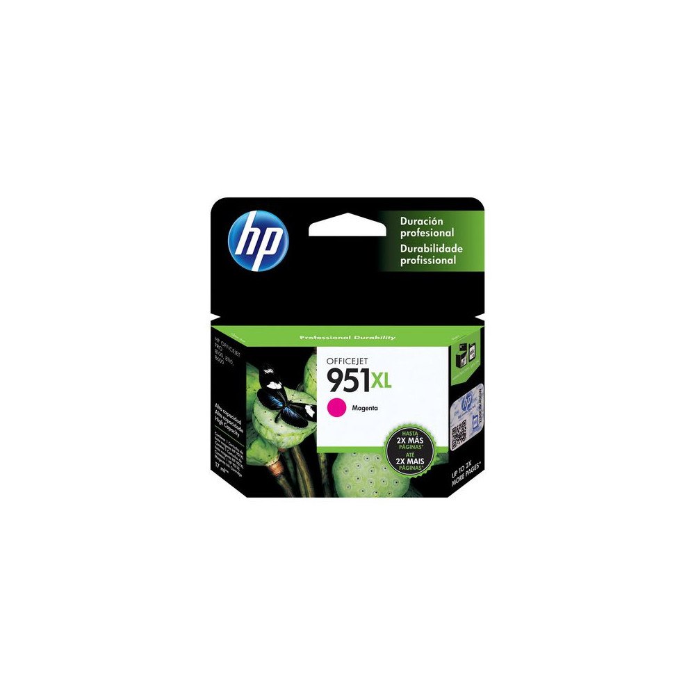 HP Bläckpatron HP CN047AE 951XL magenta