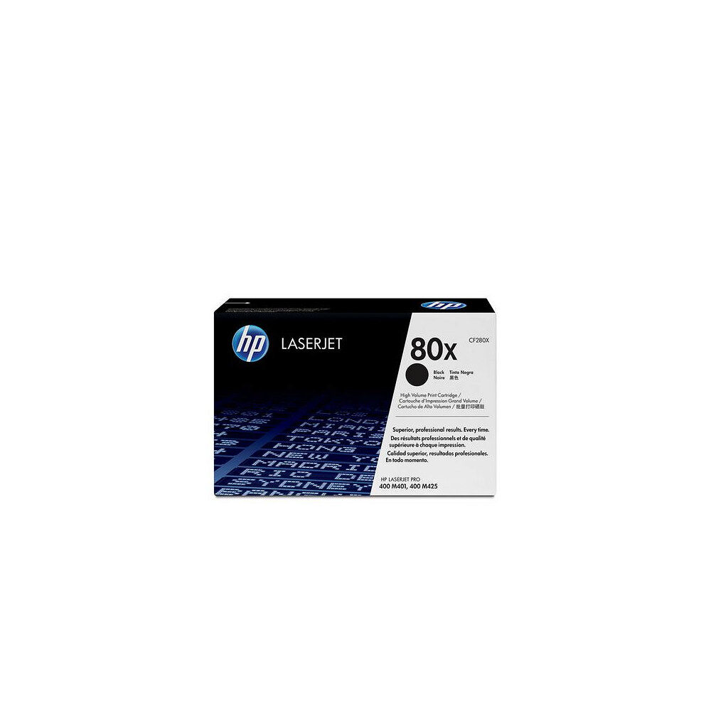 HP Toner HP CF280X 80X 6,9K svart