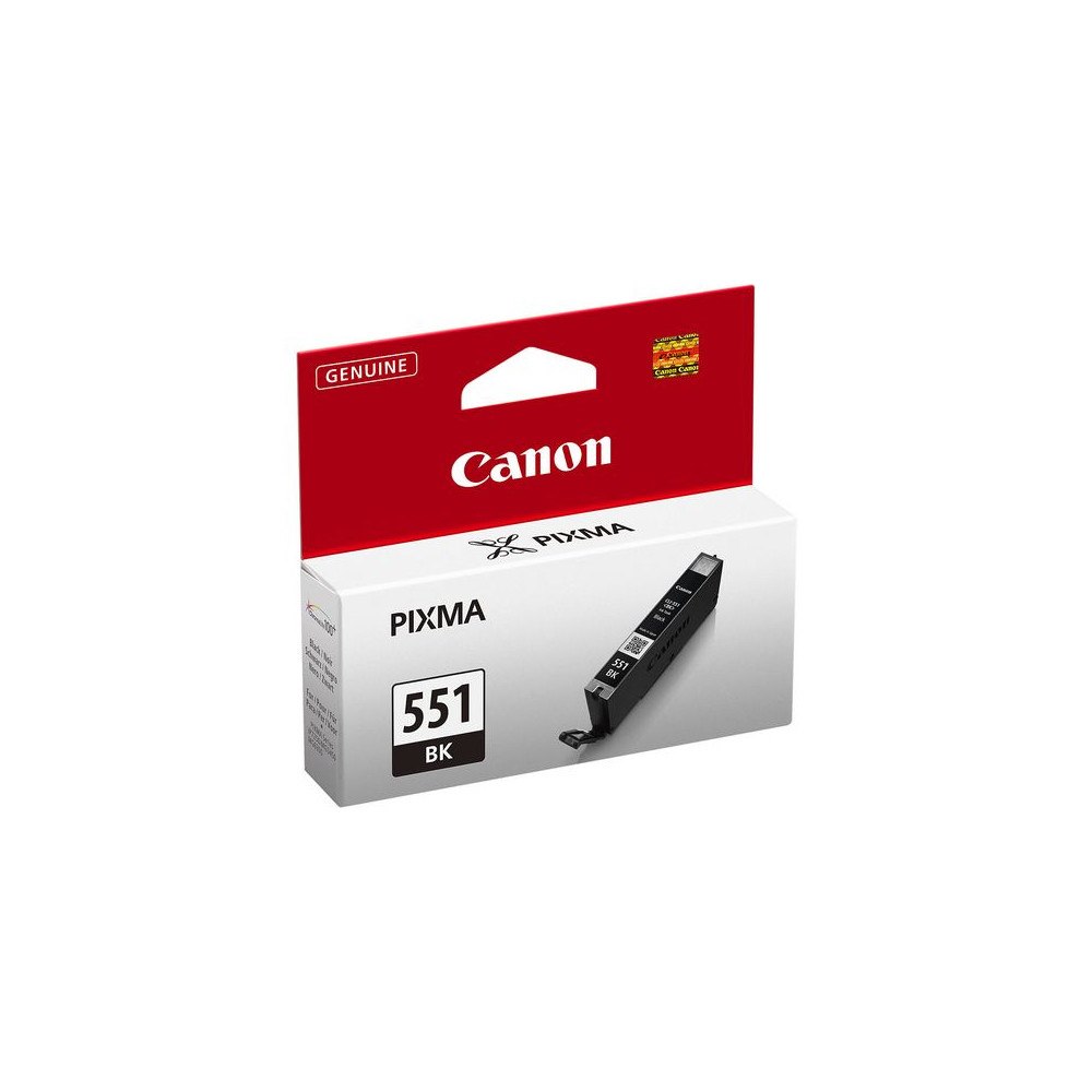 CANON Bläckpatron CANON CLI-551 svart