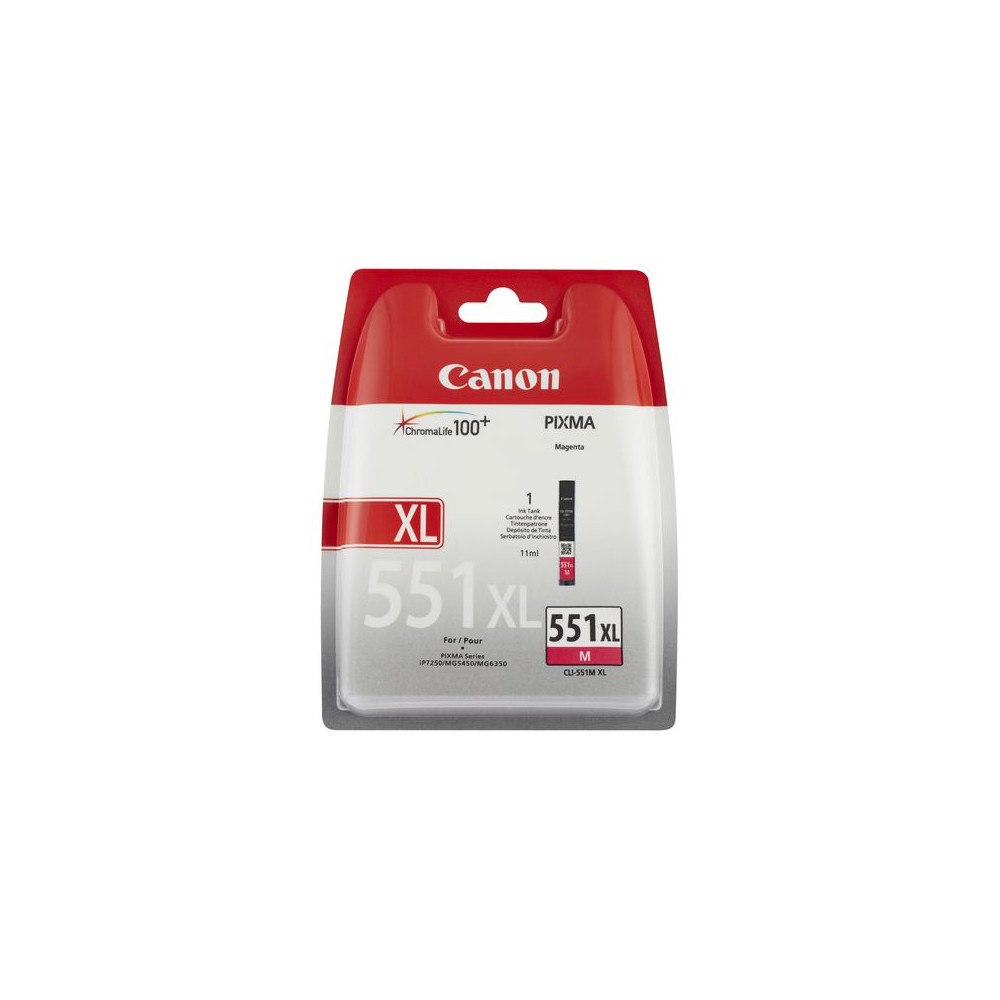 CANON Bläckpatron CANON CLI-551XL magenta