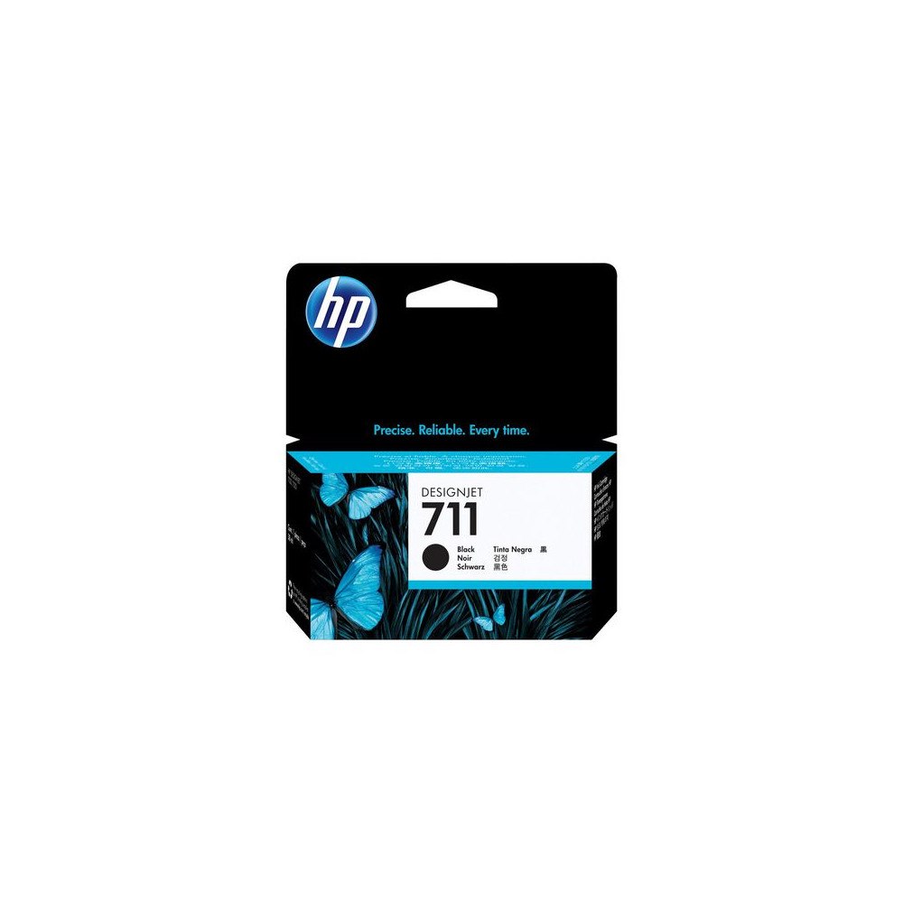HP Bläckpatron HP CZ129A 711 svart