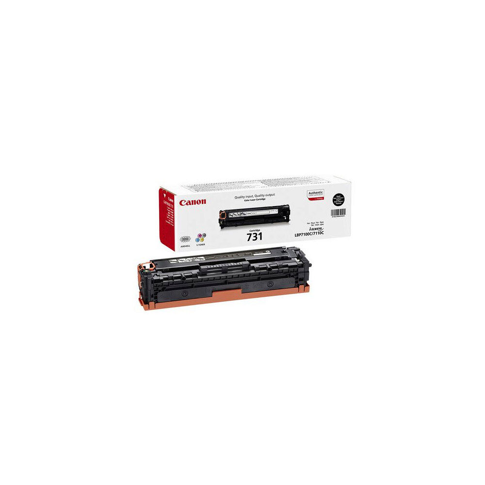 CANON Toner CANON 6272B002 731 1,4K svart