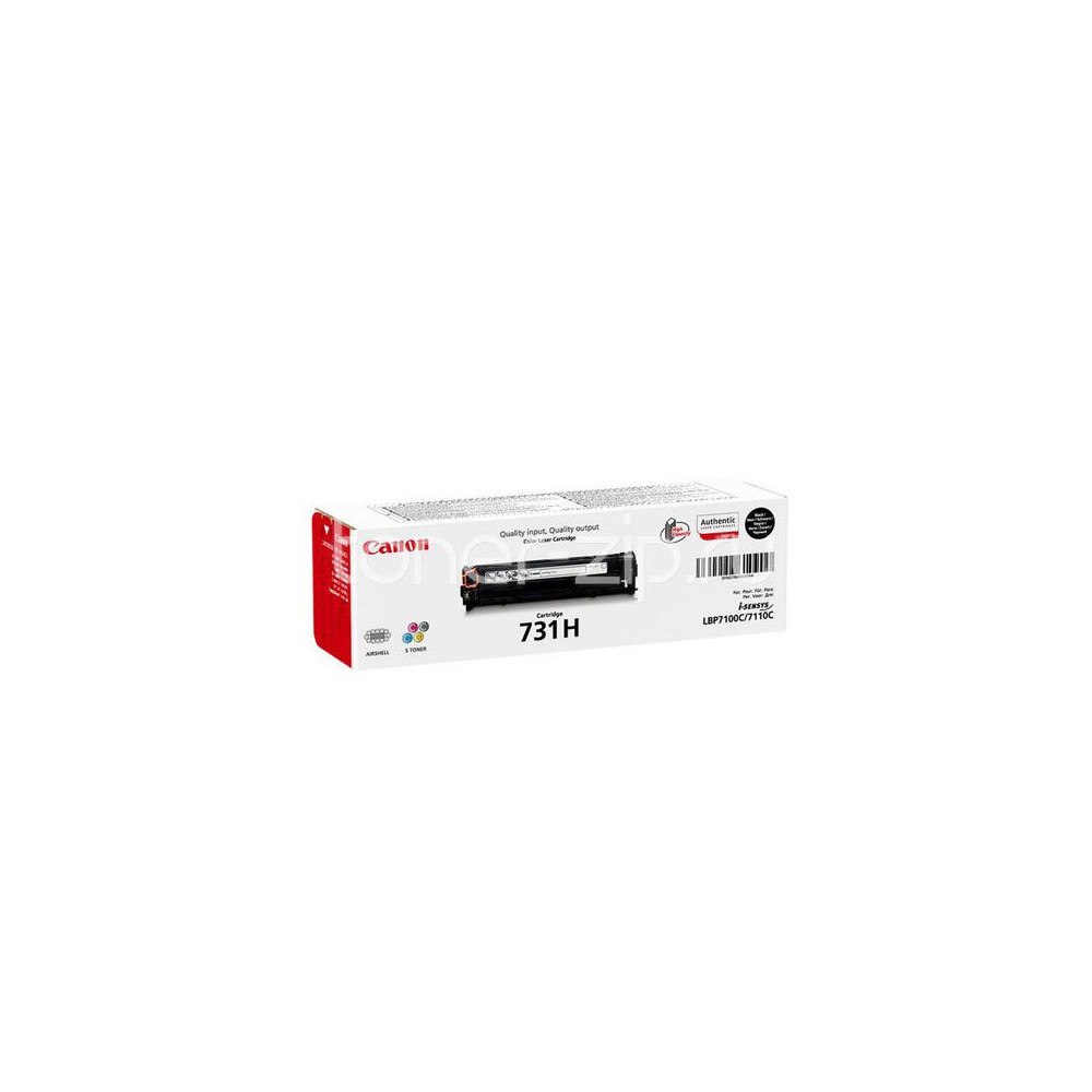 CANON Toner CANON 6273B002 731H 2,4K svart