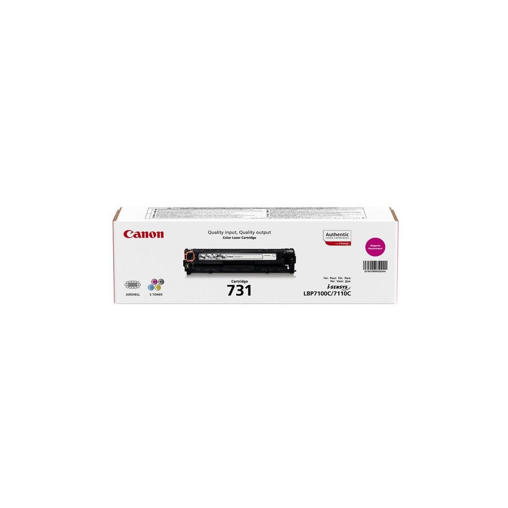 CANON Toner CANON 6270B002 731 1,5K magenta