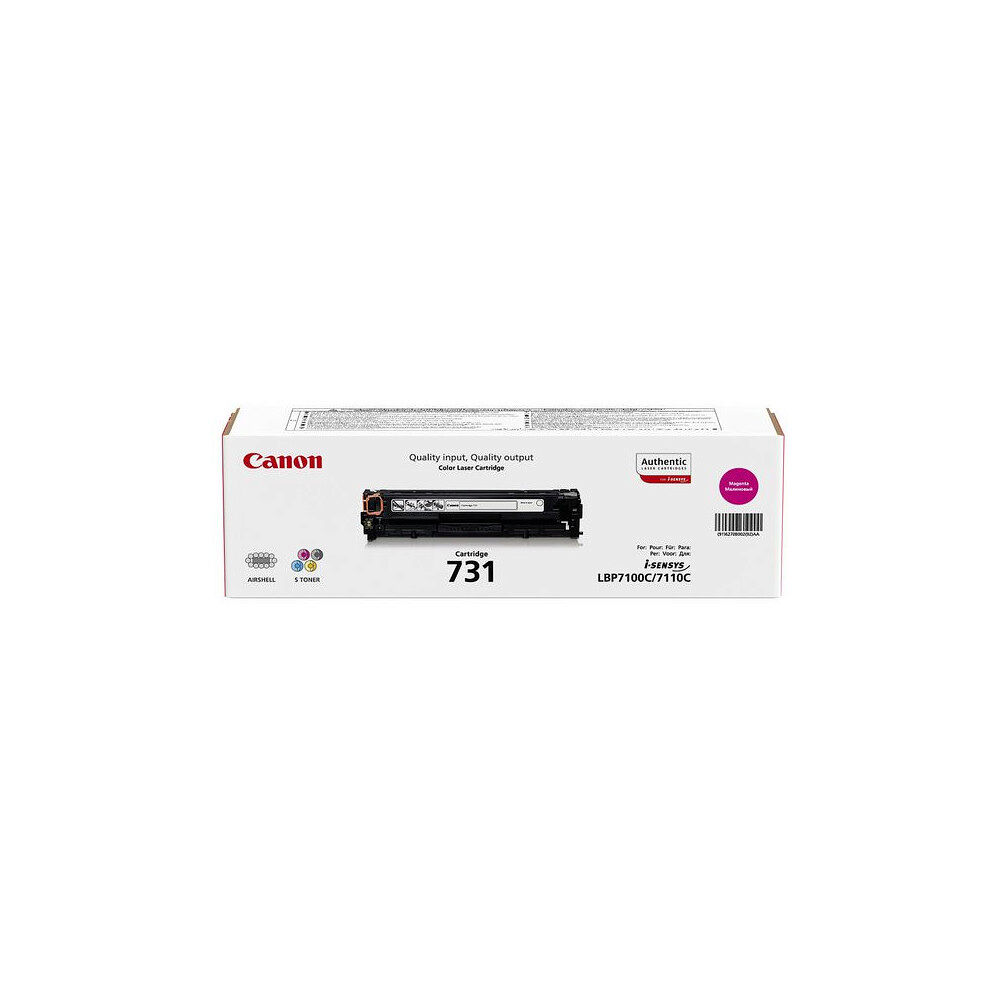 CANON Toner CANON 6270B002 731 1,5K magenta