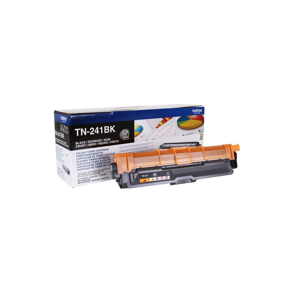 Brother Toner BROTHER TN241BK 2,5K svart