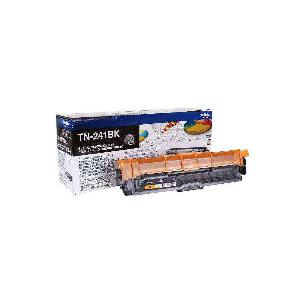 Brother Toner BROTHER TN241BK 2,5K svart