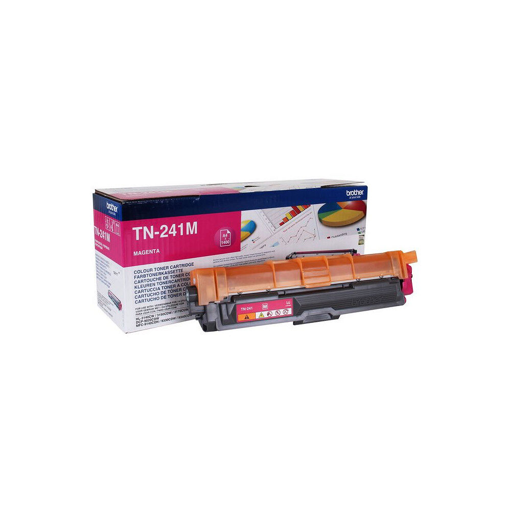 Brother Toner BROTHER TN241M 1,4K magenta