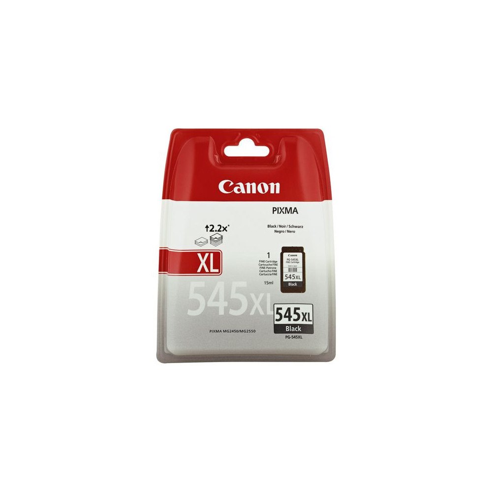CANON Bläckpatron CANON PG-545 XL svart