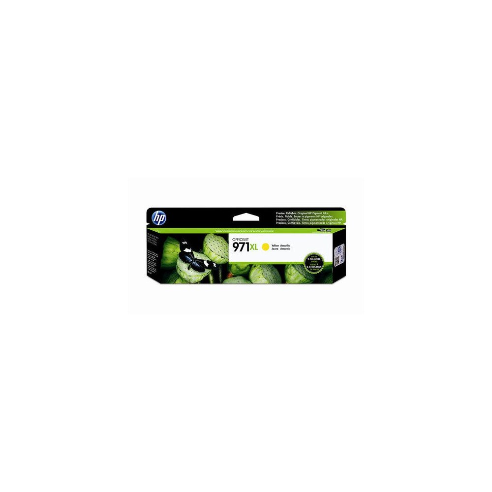HP Bläckpatron HP CN628AE 971XL gul
