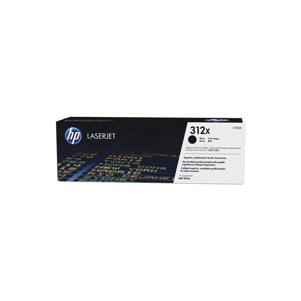 HP Toner HP CF380X 312X 4,4K svart