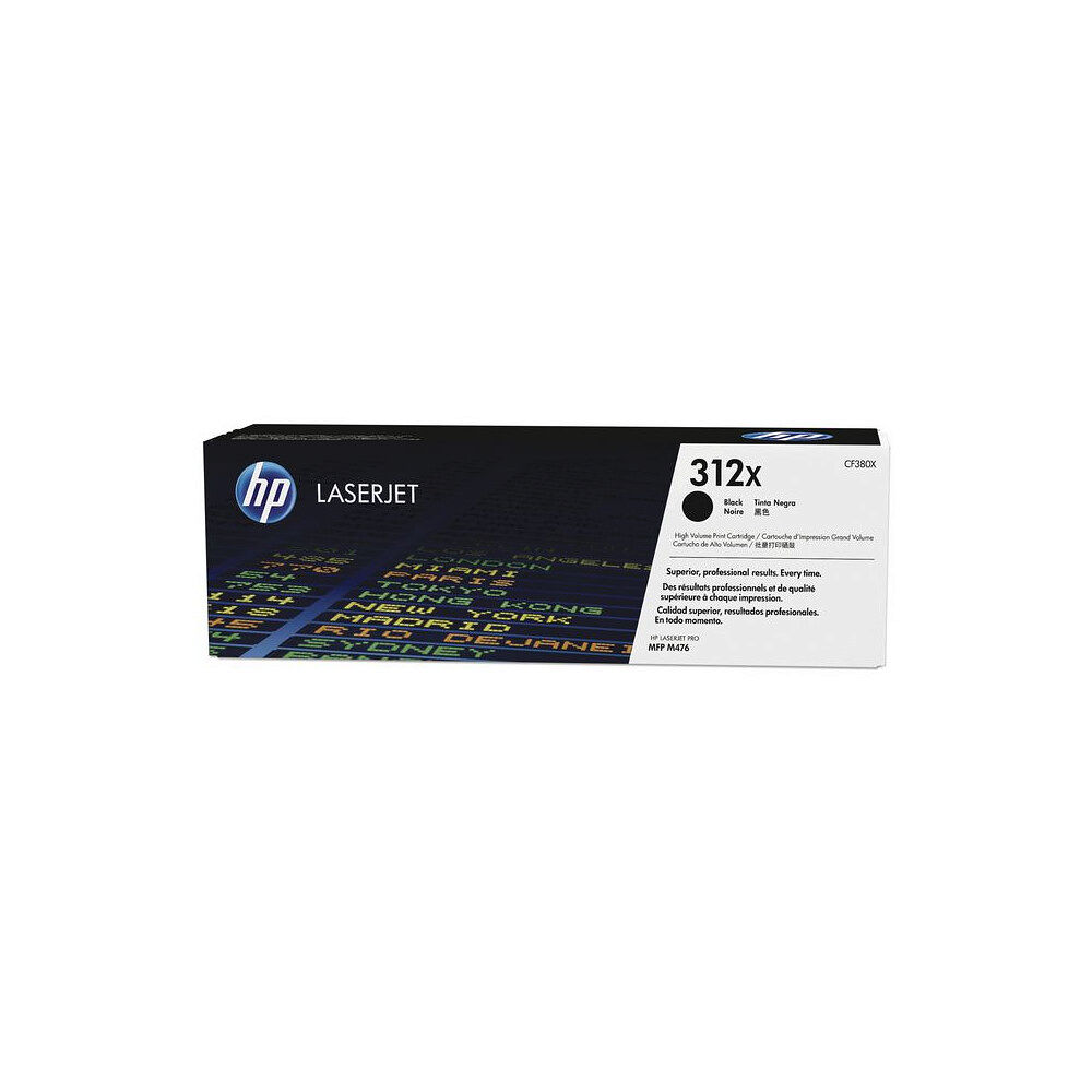 HP Toner HP CF380X 312X 4,4K svart
